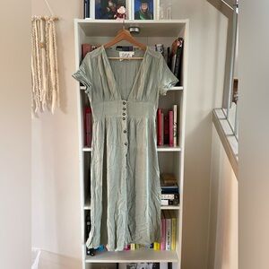 Workhall Studio midi dress